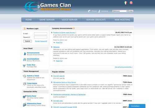 
                            6. Game Servers Clan Server Host Gameserver rental ... - Gamesclan