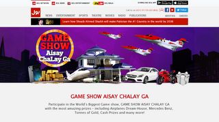 
                            7. Game Show Aisay Chaley Ga – Participate in BOL Game Show