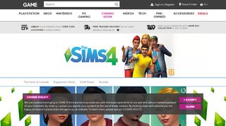 
                            13. GAME - The Sims 4