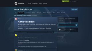 
                            3. Game won't load :: Kerbal Space Program General Discussions
