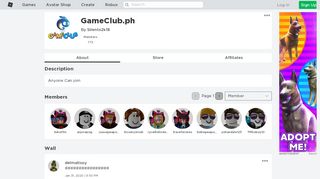 
                            8. GameClub.ph - Roblox