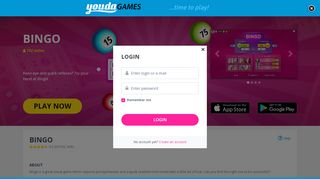 
                            12. Gamedesire Bingo - Spiel gratis Online | Youdagames.com