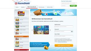 
                            3. GameDuell: online Spiele spielen