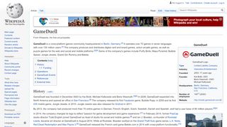 
                            5. GameDuell - Wikipedia