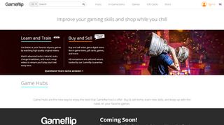 
                            1. Gameflip: Buy & sell video games, in-game items, gift cards, and movies