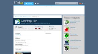 
                            3. Gameforge Live (kostenlos) Windows-Version herunterladen