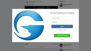 
                            4. Gameforge.com - OGame Retro Server | Facebook