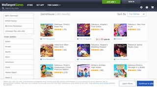 
                            5. GameHouse Games | Play Games Online | WildTangent Games