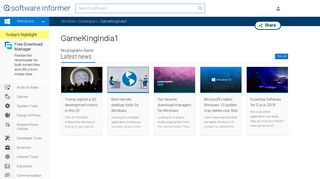 
                            4. GameKingIndia1 software updates and reviews
