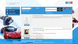 
                            4. Gameloft Forums • Blitz brigade login hang-up