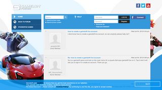 
                            4. Gameloft Forums • how to create a gameloft live account