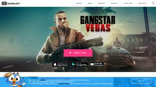 
                            2. Gameloft | Gangstar Vegas