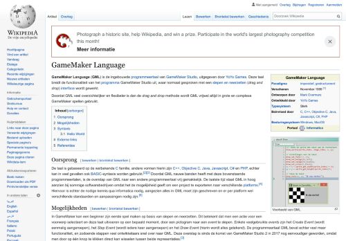
                            13. GameMaker Language - Wikipedia