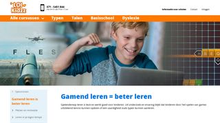 
                            7. Gamend leren typen | LOI Kidzz