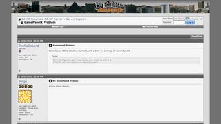 
                            8. GamePanelX Problem - SA-MP Forums