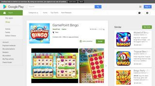 
                            10. GamePoint Bingo - Apps on Google Play