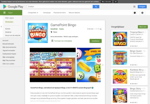 
                            13. GamePoint Bingo - Apps op Google Play
