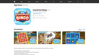 
                            10. GamePoint Bingo on the App Store - iTunes - Apple
