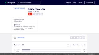 
                            1. GamePyro.com Reviews | Read Customer Service Reviews of ...