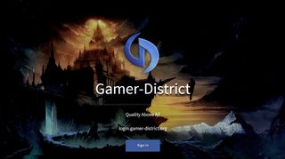 
                            2. Gamer-District - Quality above all