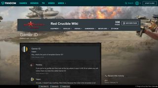 
                            7. Gamer ID | Red Crucible Wiki | FANDOM powered by Wikia