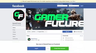 
                            12. GamerFuture - Home | Facebook