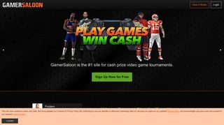 
                            1. GamerSaloon | Make Money Playing Video Game Tournaments Online