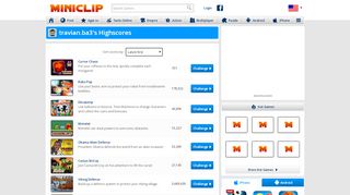 
                            6. Games at Miniclip.com - Play Free Online Games