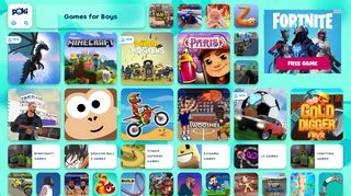 
                            2. GAMES FOR BOYS Online - Play Free Games for Boys at Poki.com!