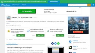 
                            2. Games For Windows Live - İndir