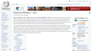 
                            12. Games for Windows – Live - Wikipedia