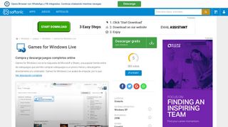 
                            3. Games For Windows Live (Windows) - Descargar