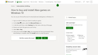 
                            1. Games for Windows Live | Windows için Xbox - Xbox Support
