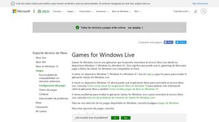 
                            1. Games for Windows Live | Xbox para Windows - Xbox Support