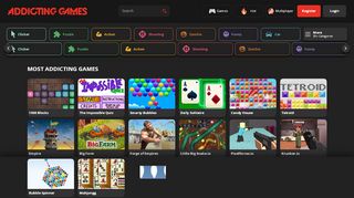
                            4. Games - Free Online Games at Addicting Games!