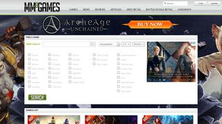 
                            11. Games List - MMOGames.com