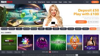 
                            5. Games Lobby | NetBet Casino