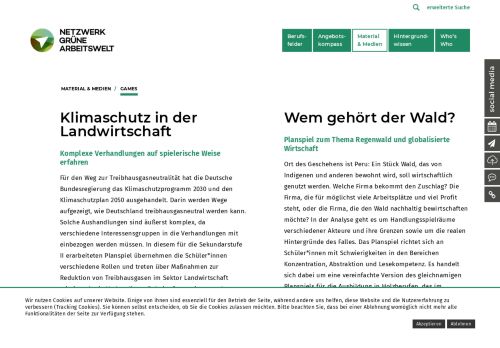 
                            11. Games - Netzwerk Grüne Arbeitswelt