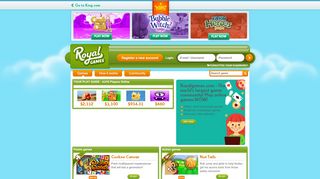 
                            10. Games Online – Play Free Online Games | Royalgames.com