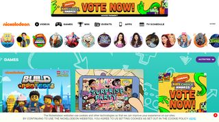 
                            7. Games: Play Kids Games Online Free Today | Nickelodeon Australia ...