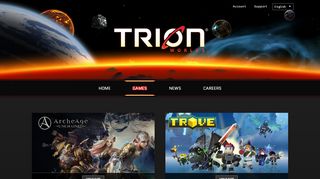 
                            9. Games | Trion Worlds, Inc.