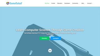 
                            8. GameSalad – Empowering Game Creators