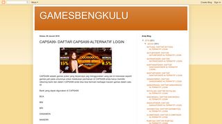 
                            12. gamesbengkulu: capsa99- daftar capsa99 alternatif login