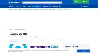
                            6. Gamescom 2015 - GameStar