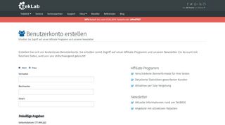 
                            2. Gameserver Webinterface für Communitys und Hoster - TekLab