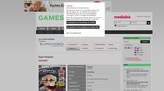
                            13. GamesMarkt | Games | Kapi Hospital-PC/Mac - Login - OskaR - Mediabiz