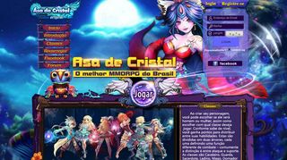 
                            4. Gamesow.com: Asa da Cristal | Top Free Games