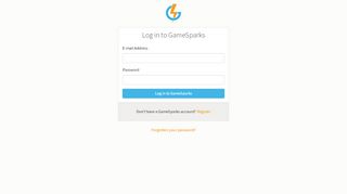 
                            4. GameSparks Portal