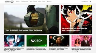 
                            1. GameSpot: Video Games Reviews & News