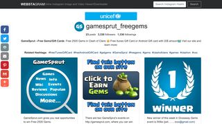 
                            6. GameSprut→Free Gems/Gift Cards(@gamesprut_freegems ...